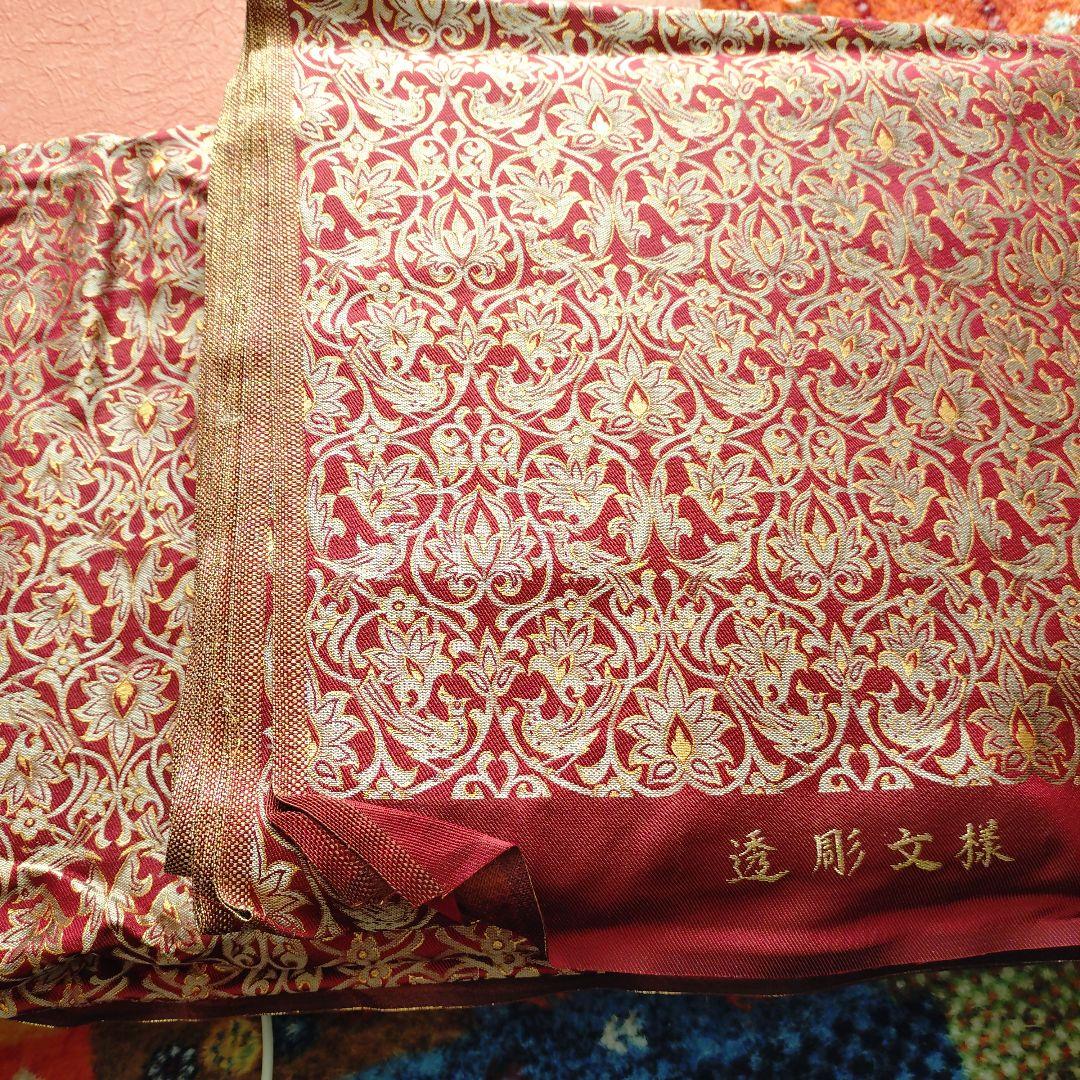 川島織物 創業100年記念 刺繍 限定品