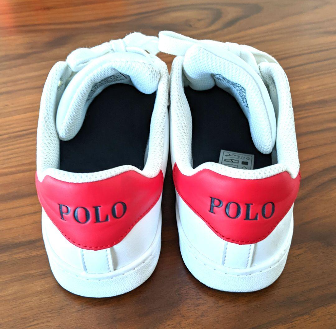 【美品】POLOラルフローレン ポロベア　レディース　ゴルフ　タウン　23.5