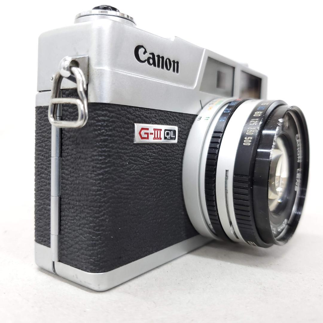 Canon Canonet QL 19 G-Ⅲ F1212-22-28p p