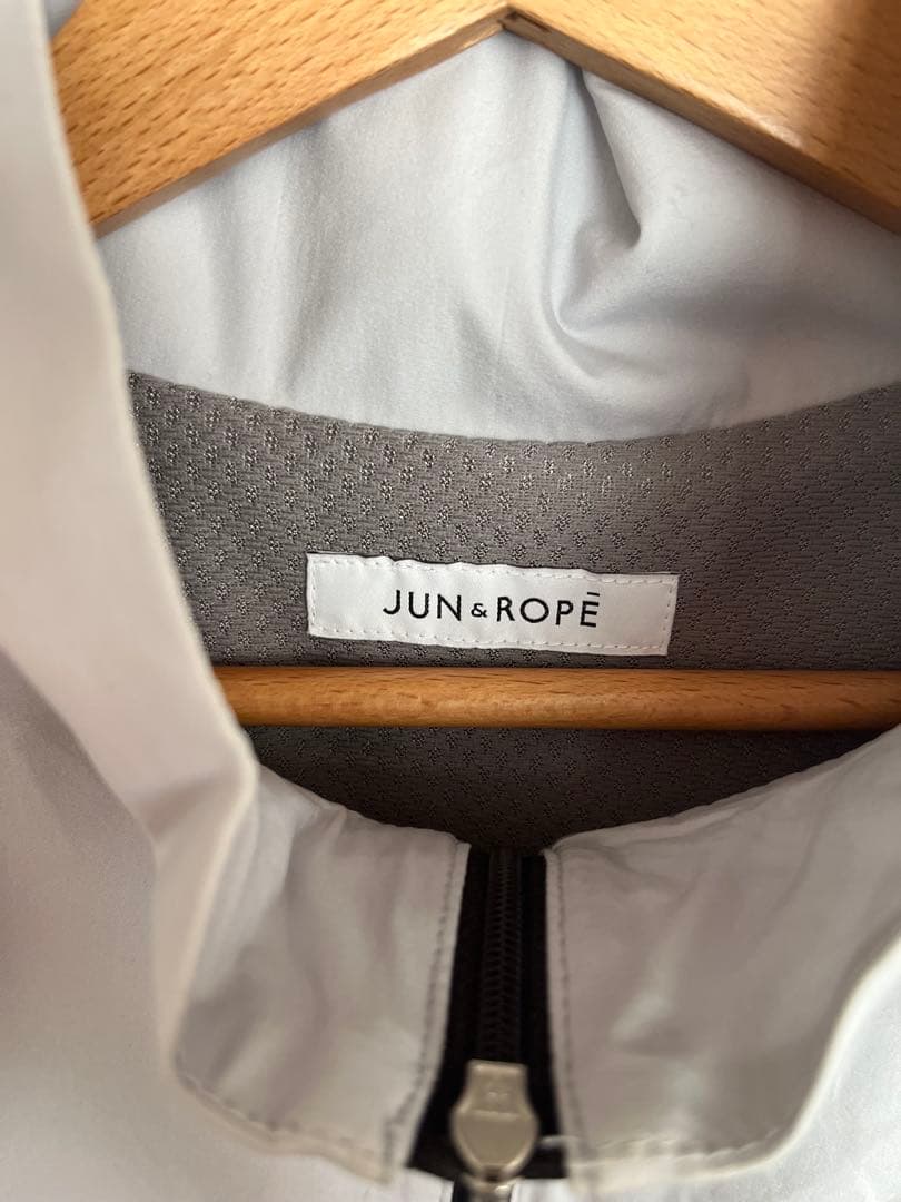 JUN&ROPE ジュン アンド ロペ　ハーフジップ ジャケット ゴルフ