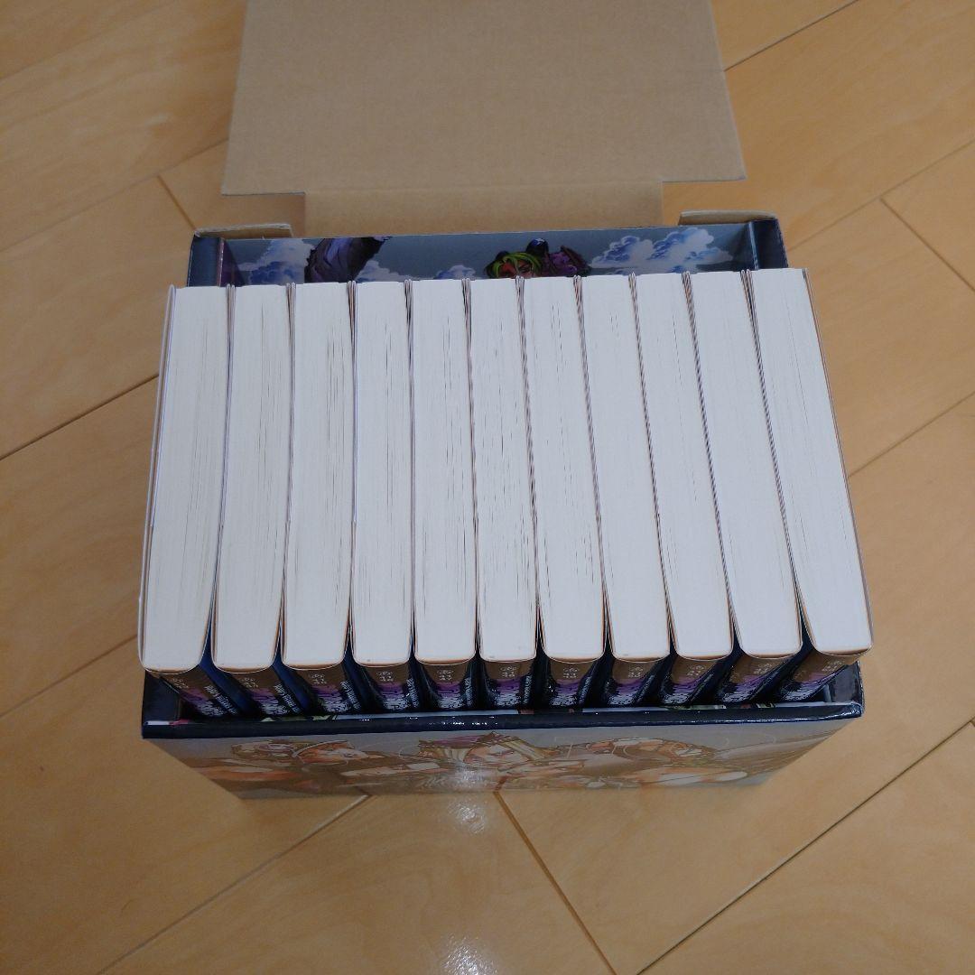 ジョジョの奇妙な冒険 第6部セット(40～50巻)  BOX