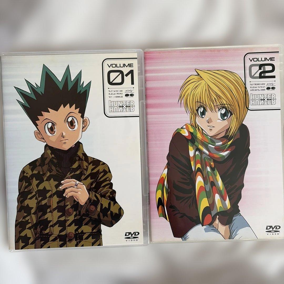 ハンターハンター旧DVDまとめ売り⭐︎