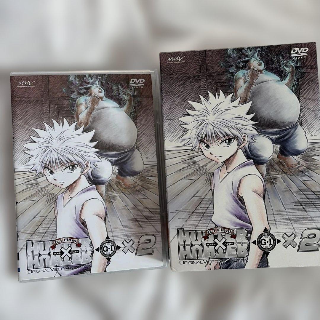 ハンターハンター旧DVDまとめ売り⭐︎