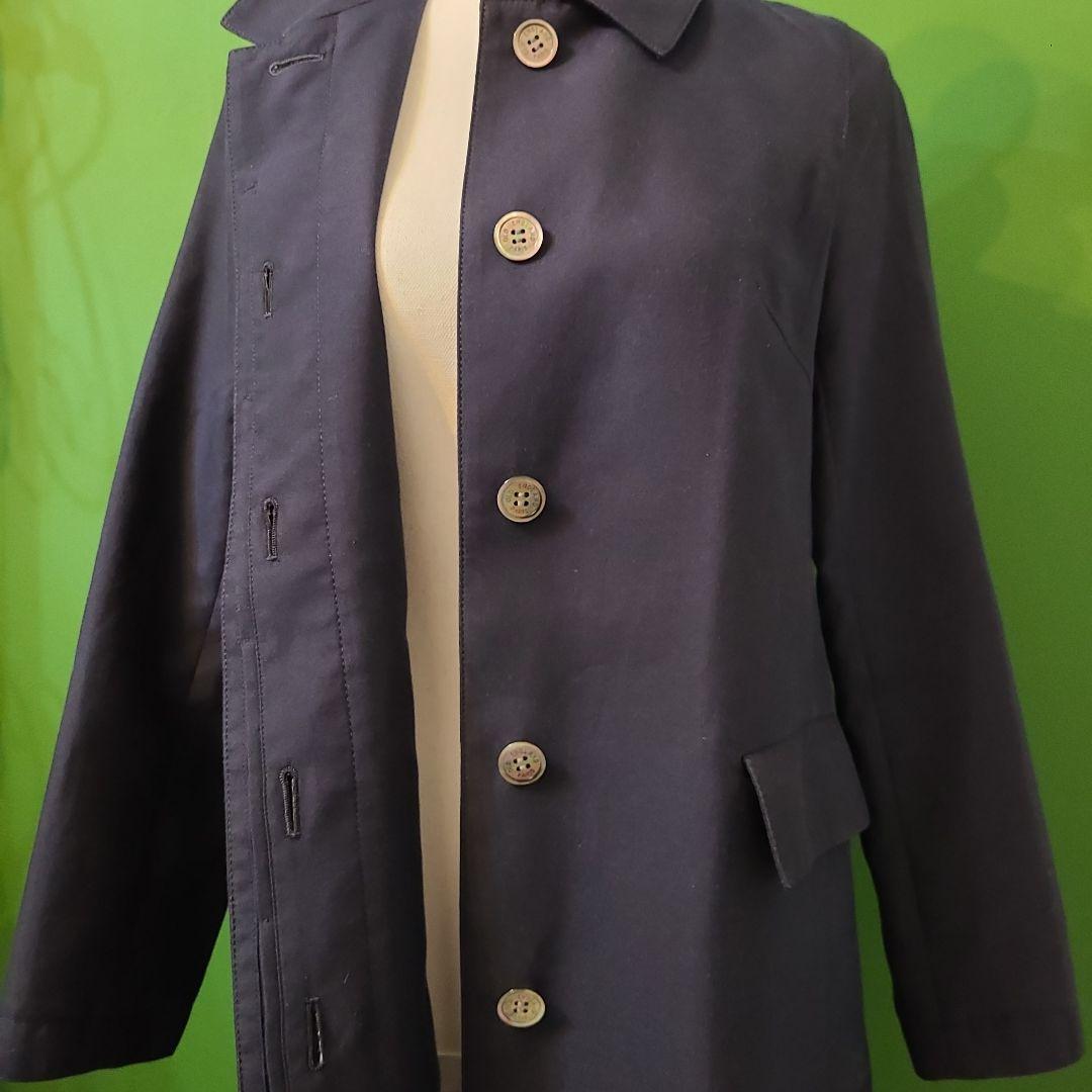 ＊OLD ENGLAND＊ネイビーのコート 美品！