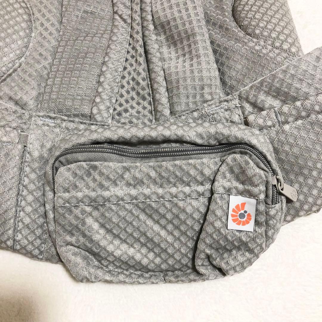 サ*ス様 ラスト1点 【新品】エルゴベビー オムニデラックス パールグレー 抱っ