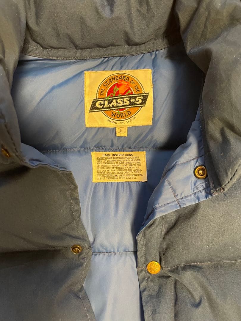 トップス vintage class5 80s orignal made in usa