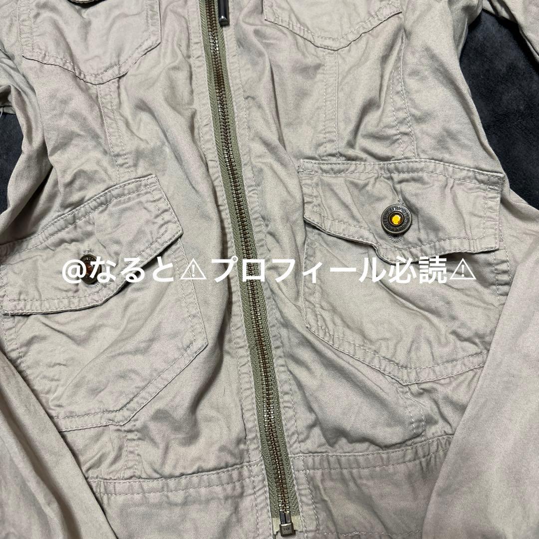 y2k 00s ミリタリー　ジャケット　グランジ　マクブリング archive