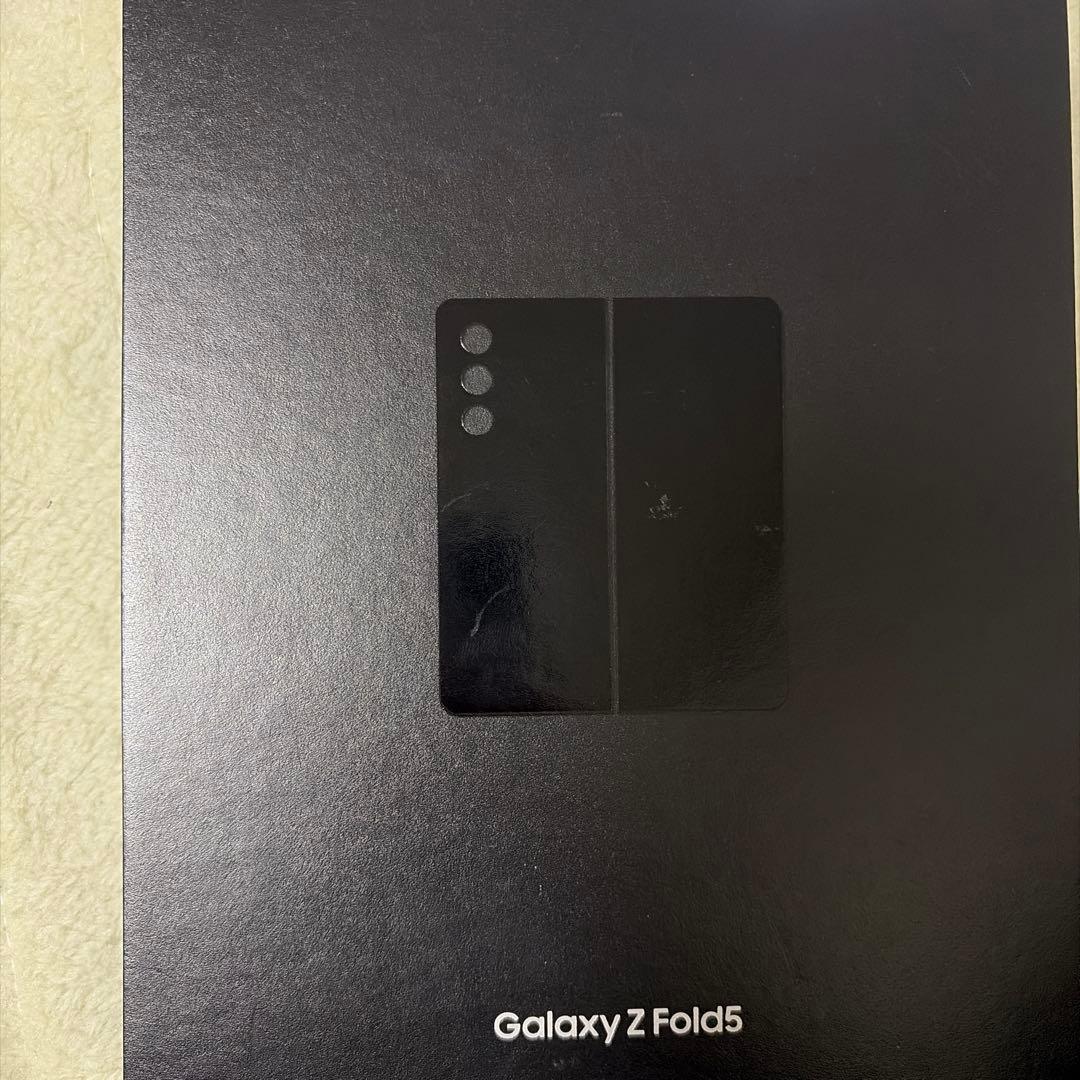 Galaxy Z fold5 512GB SIMフリー 韓国版