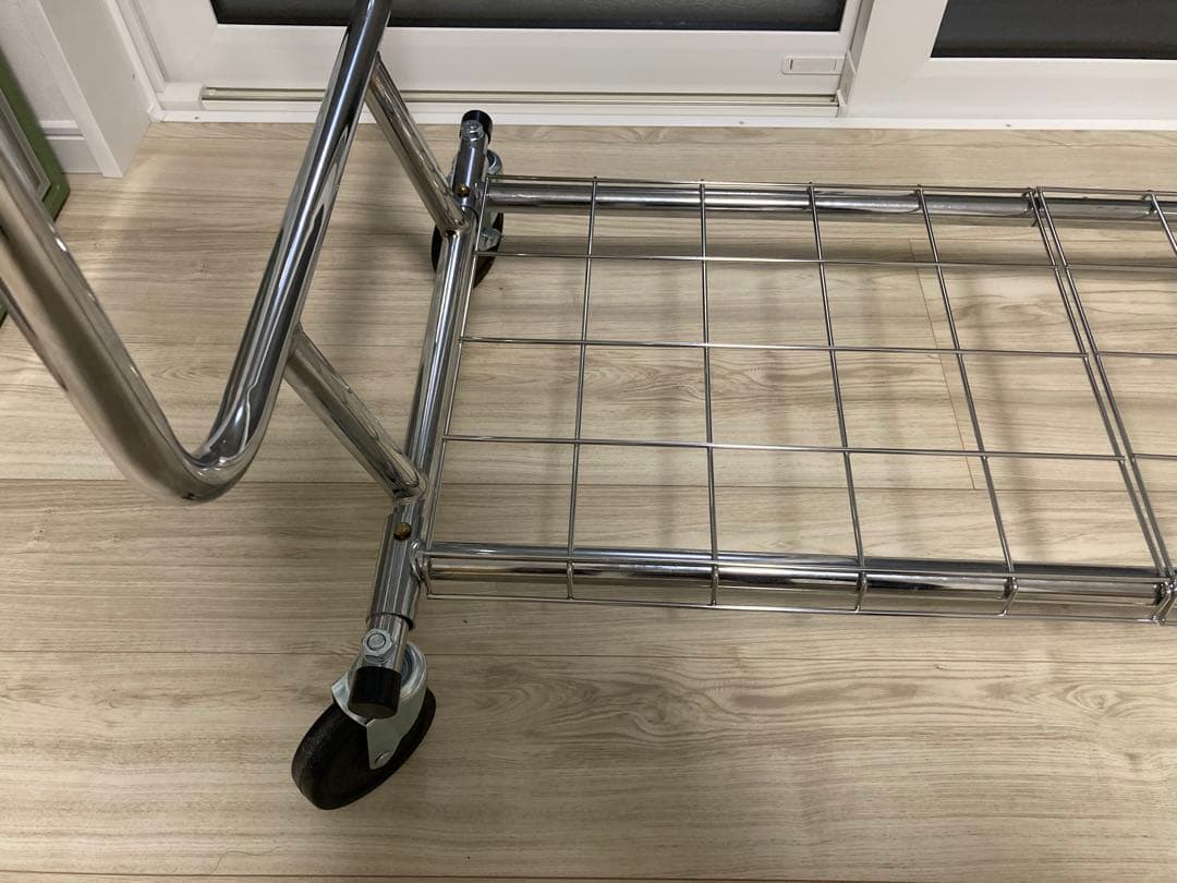 HOKEEPER パイプハンガーラック 耐荷重275KG 業務用 ダブル
