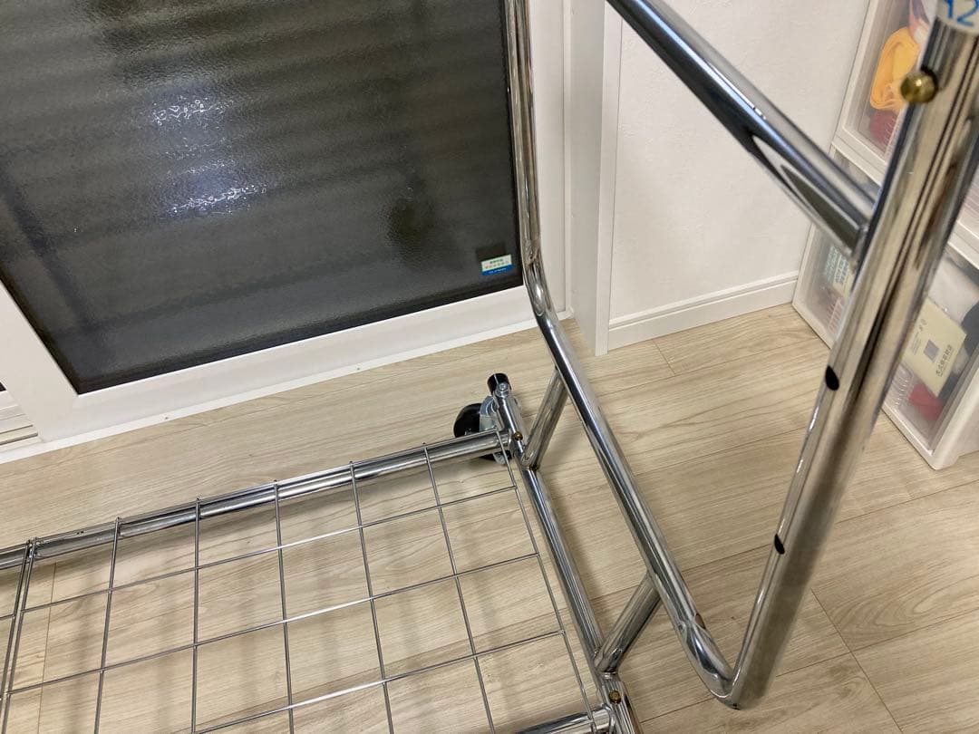 HOKEEPER パイプハンガーラック 耐荷重275KG 業務用 ダブル