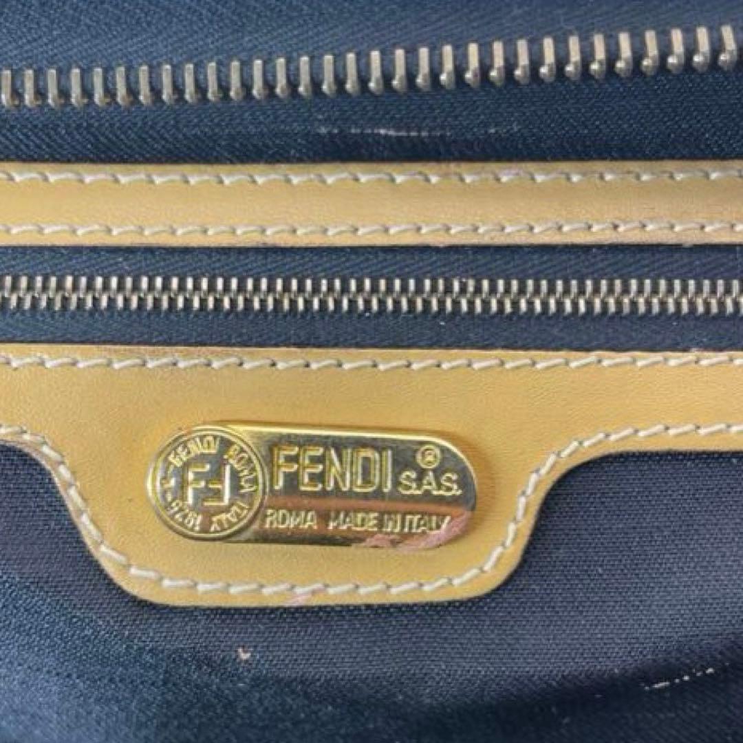 FENDI✨フェンディ　ペカン柄　2WAY ミニボストンバッグ イタリア製