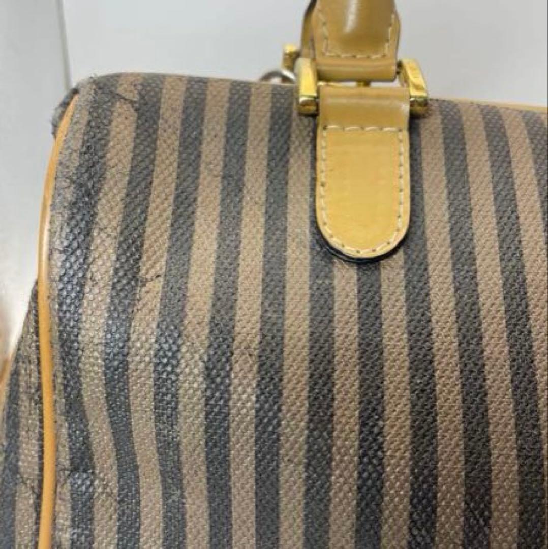 FENDI✨フェンディ　ペカン柄　2WAY ミニボストンバッグ イタリア製