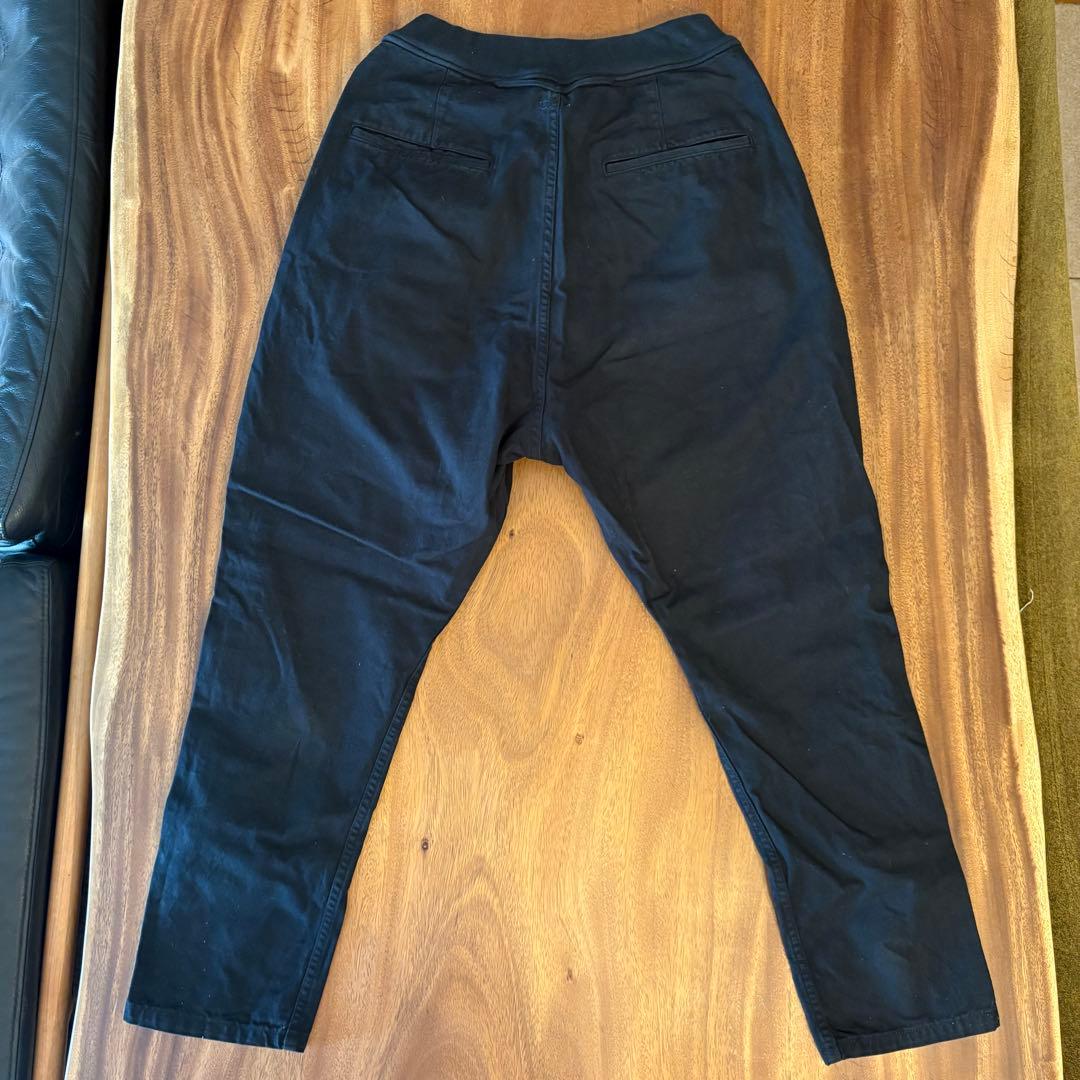 KAPITALキャピタル　サルエルヌーベルパンツ　墨黒　L