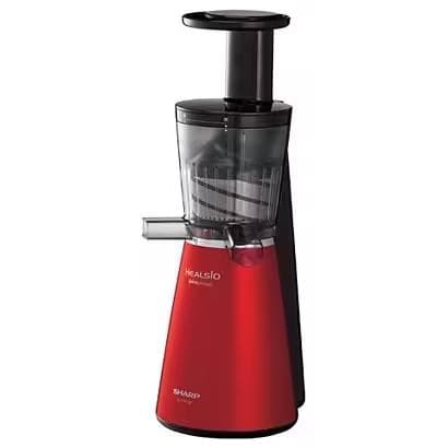 【新品未使用品】SHARP スロージューサー ヘルシオ EJ-CP10B-R