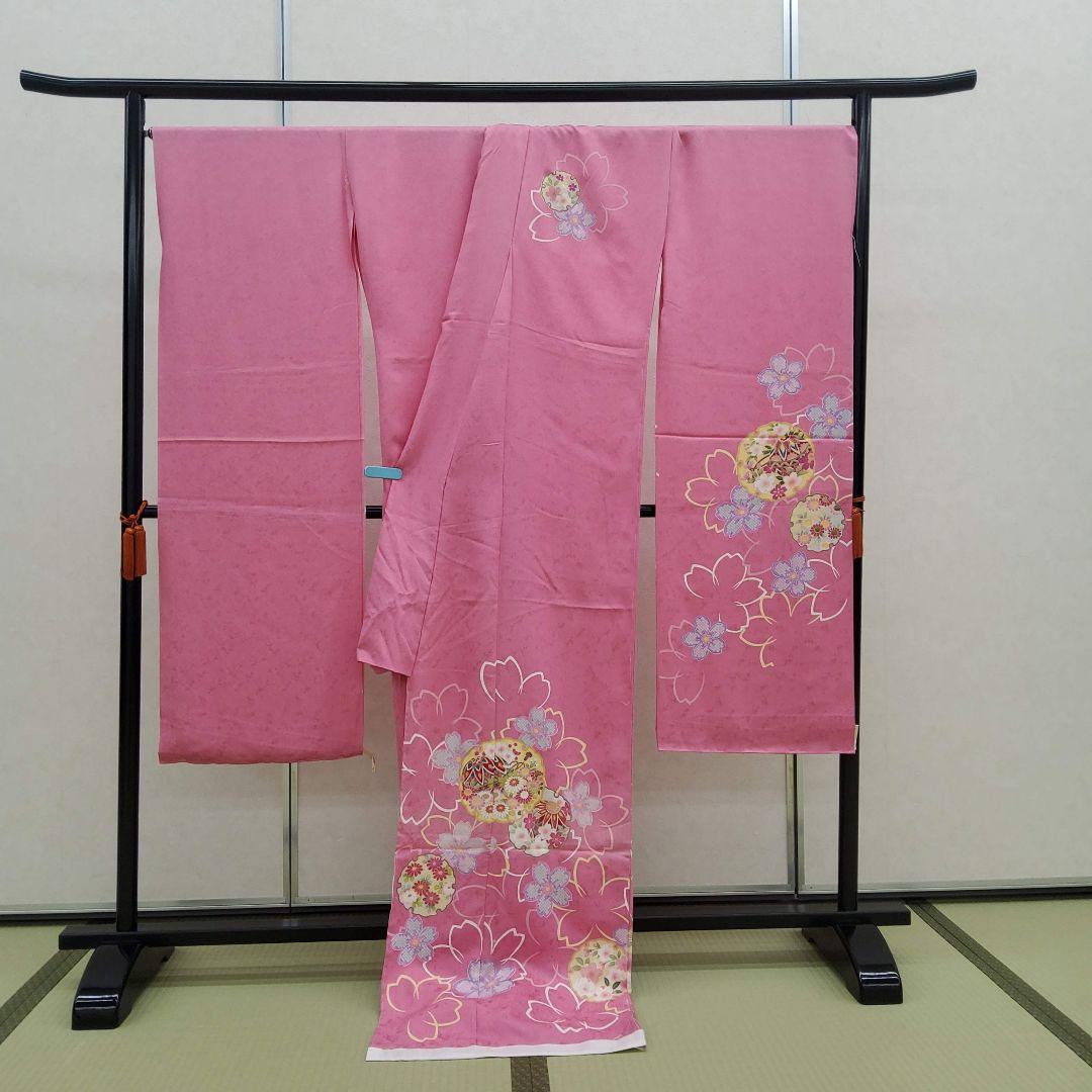 振袖　未仕立て品　75-1011