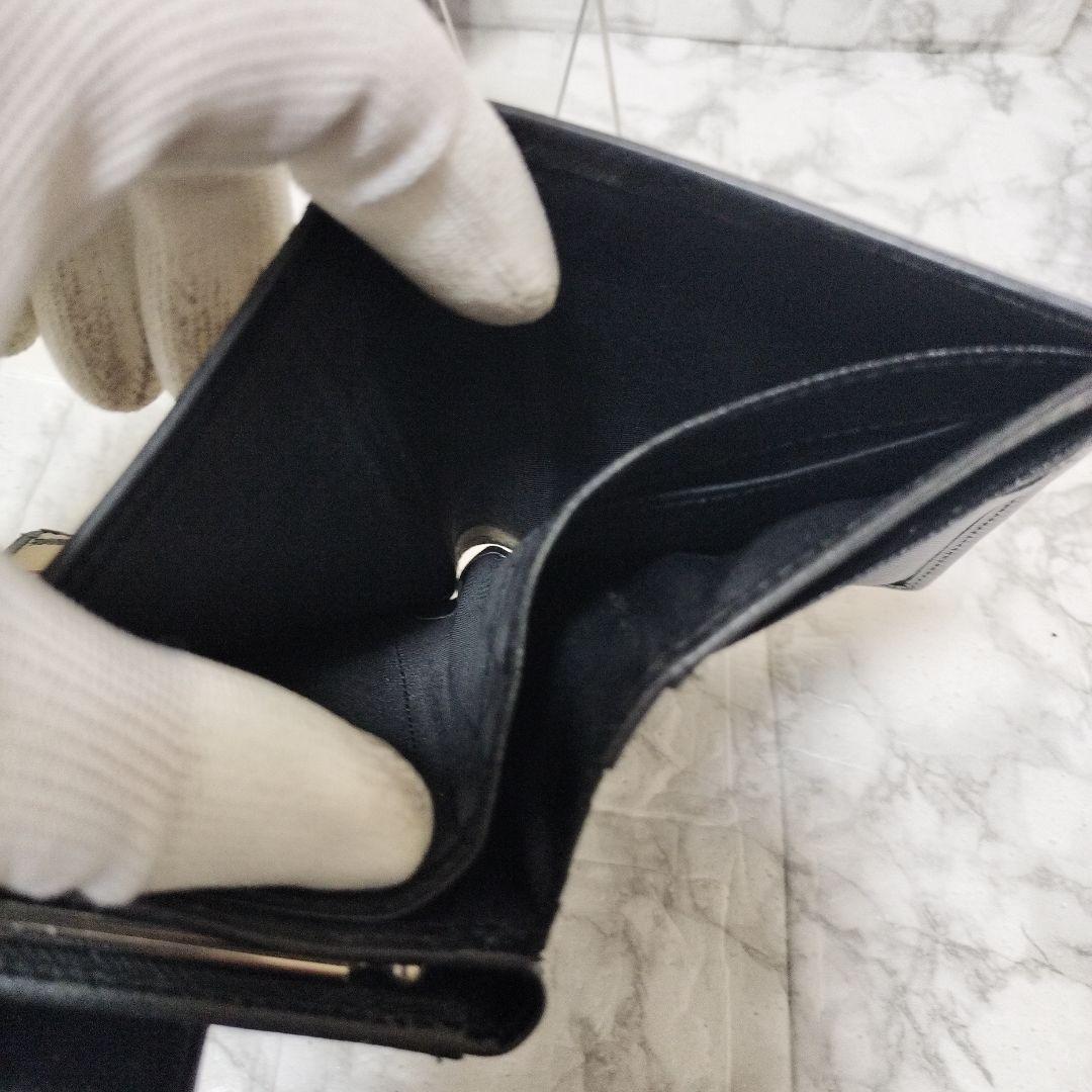 BURBERRY チェック柄 三つ折り財布