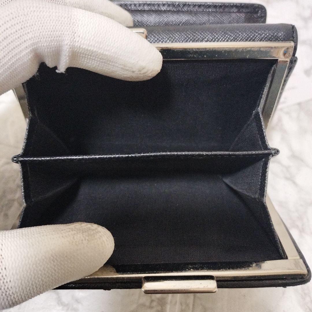 BURBERRY チェック柄 三つ折り財布