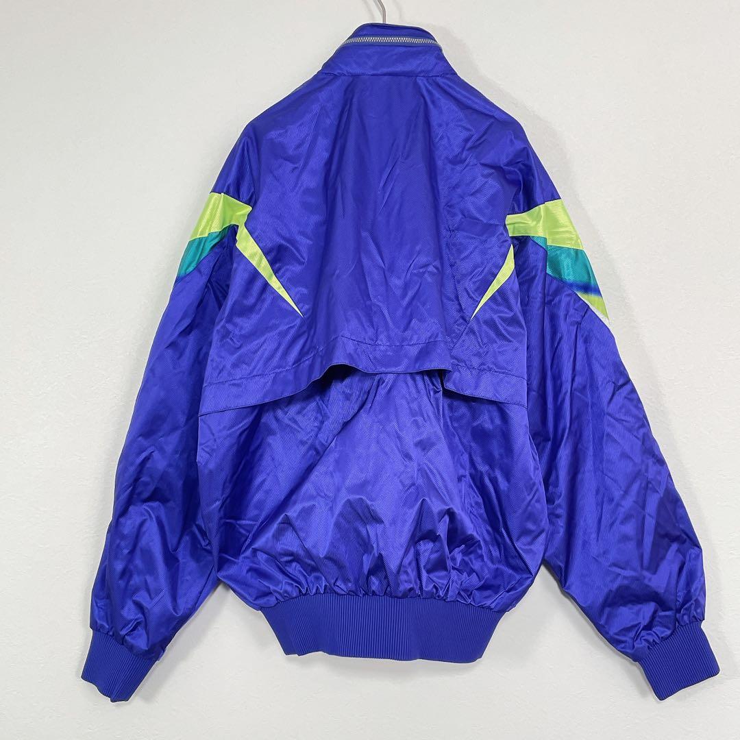 【極美品】ミズノ スーパースター ウィンドブレーカー 上下 L 青 セットアップ