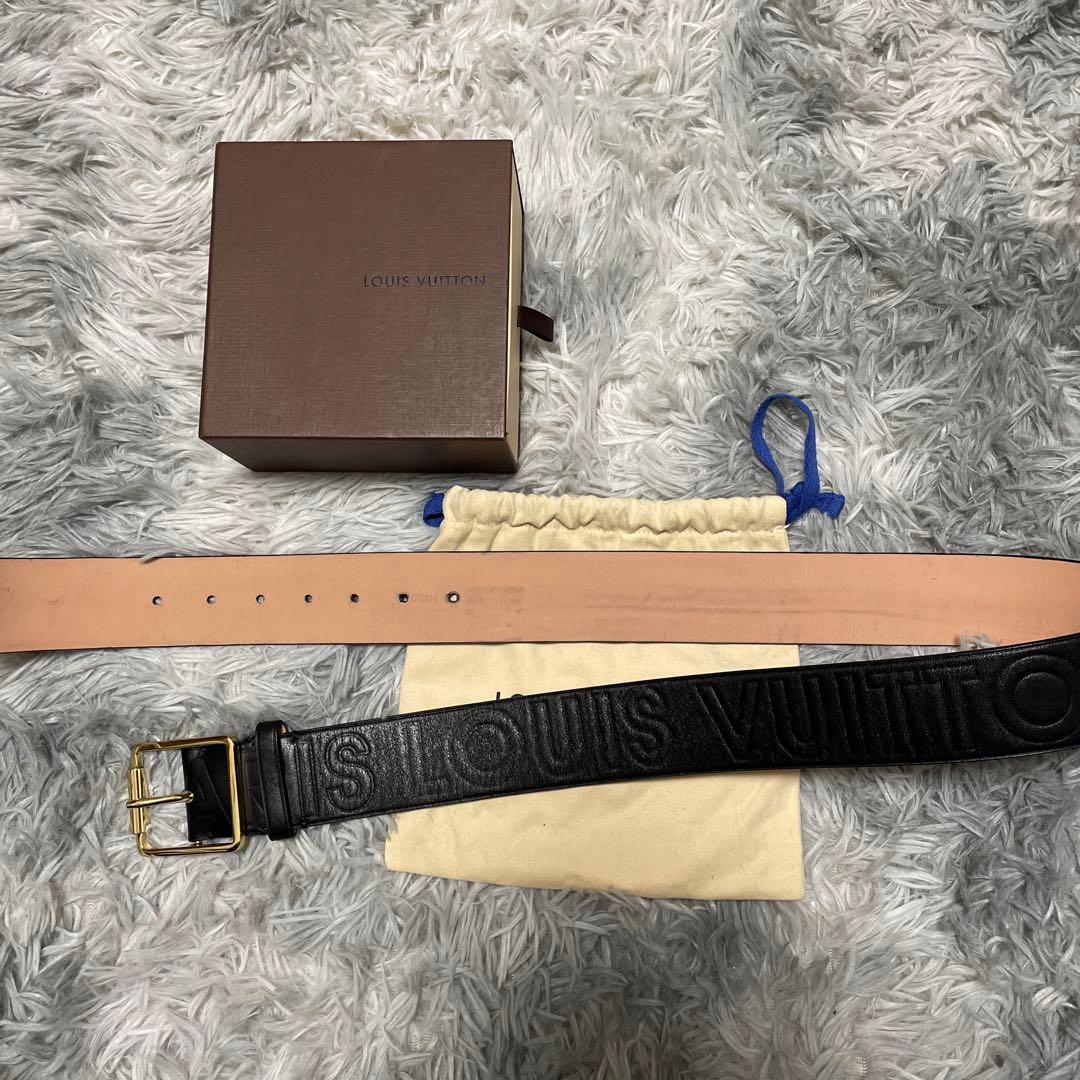 Louis vuitton ベルト　鑑定済み　コレクション