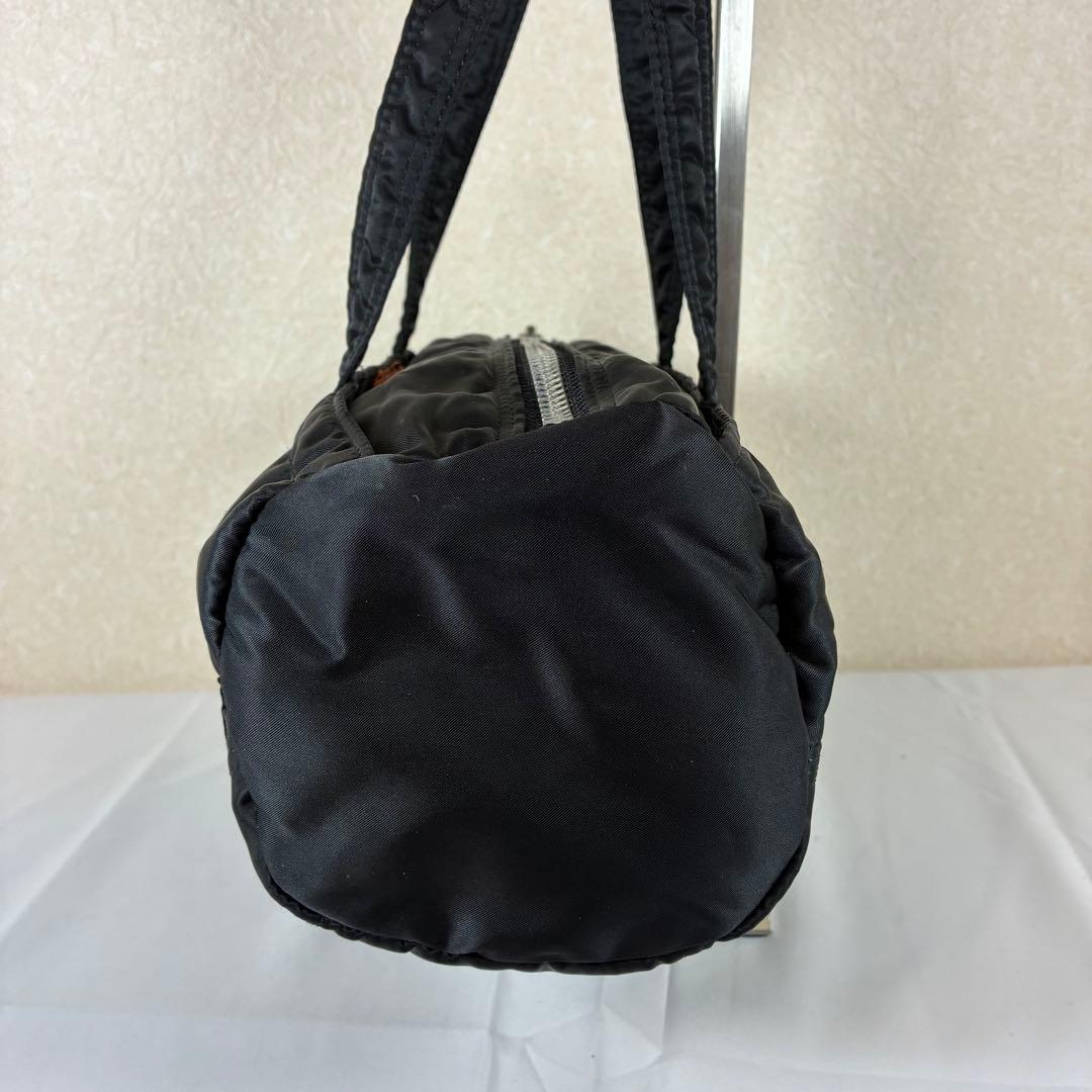 [極美品]PORTER タンカー ドラムバック ミニボストン ナイロン s