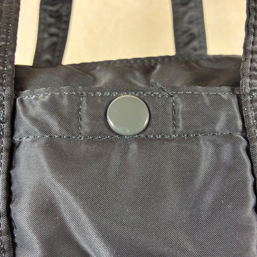 [極美品]PORTER タンカー ドラムバック ミニボストン ナイロン s