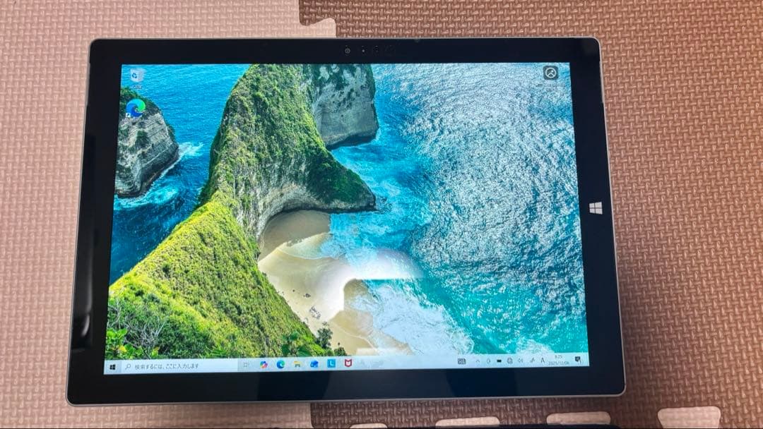 ス　Microsoft Surface Pro3 本体 新品キーボード付き