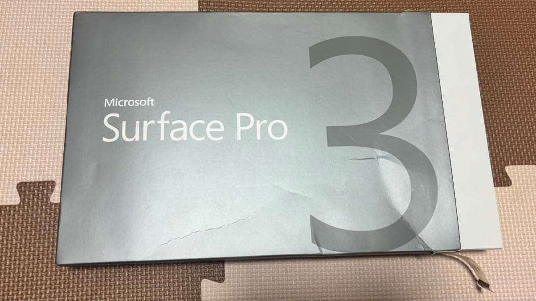 ス　Microsoft Surface Pro3 本体 新品キーボード付き