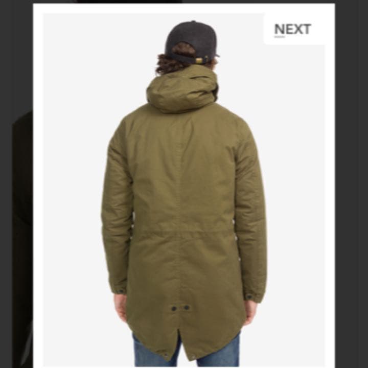 SCOTCH & SODA/スコッチ＆ソーダ/モッズコート