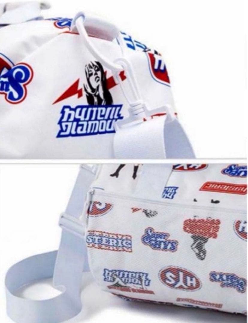 新品　ヒステリックグラマー　ボストンバッグ