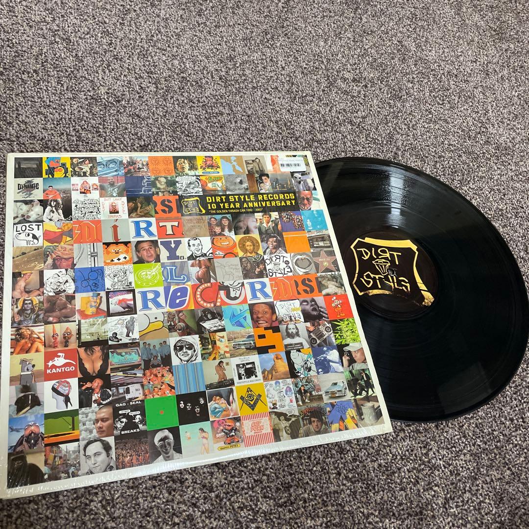 DJ Q-Bert DIRT STYLEレコード 11枚まとめ売り
