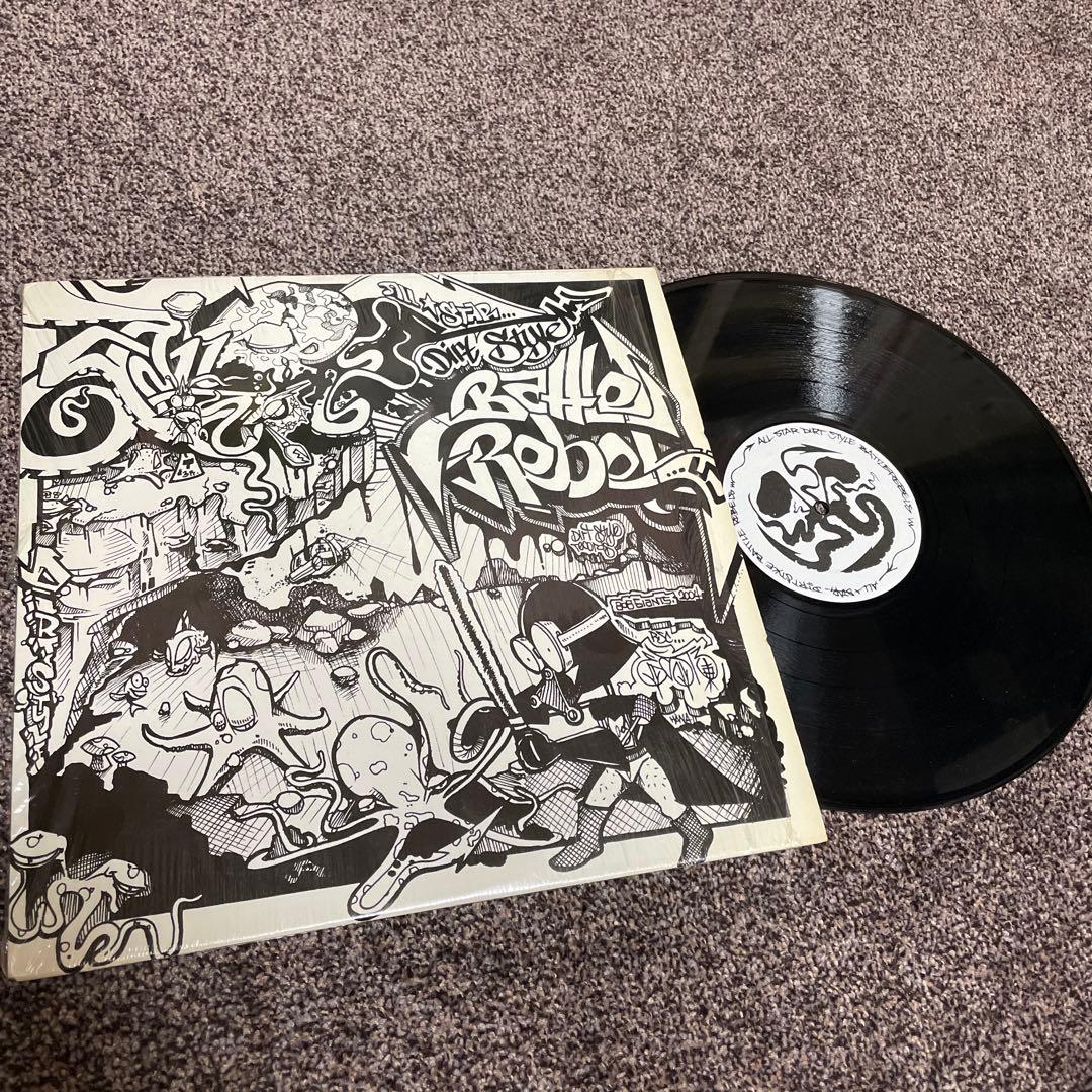 DJ Q-Bert DIRT STYLEレコード 11枚まとめ売り