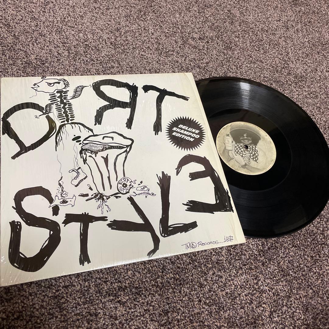 DJ Q-Bert DIRT STYLEレコード 11枚まとめ売り