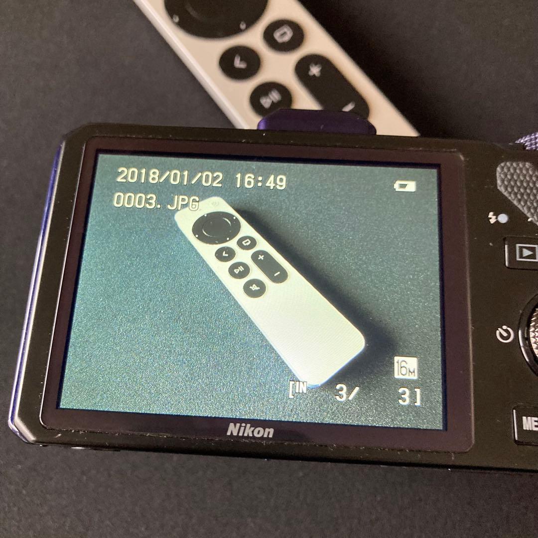 NIKON Coolpix S9300 コンデジ