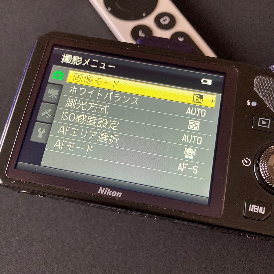 NIKON Coolpix S9300 コンデジ