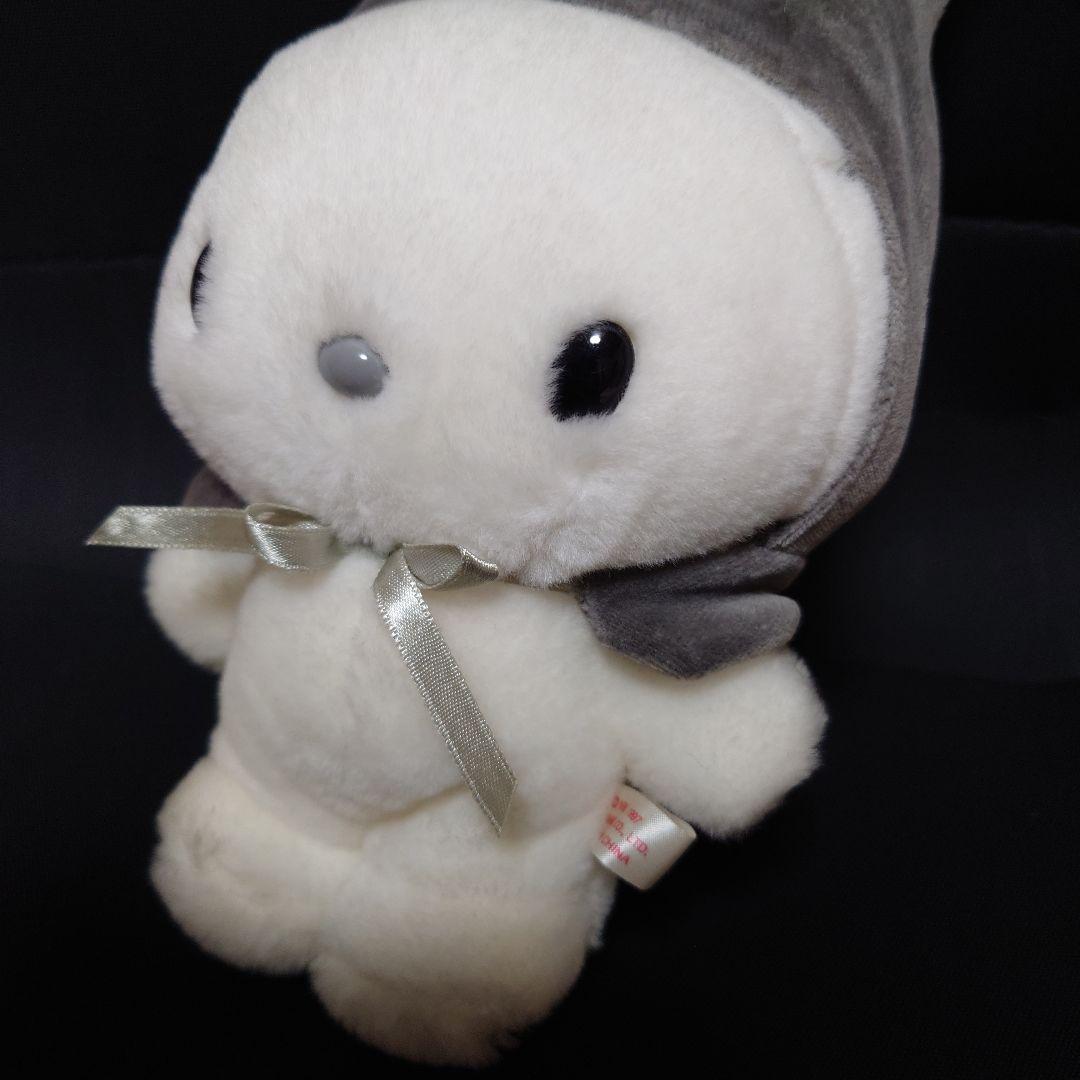 激レア サンリオ 1997年 マイメロディ ぬいぐるみ モノクロ グレー 希少