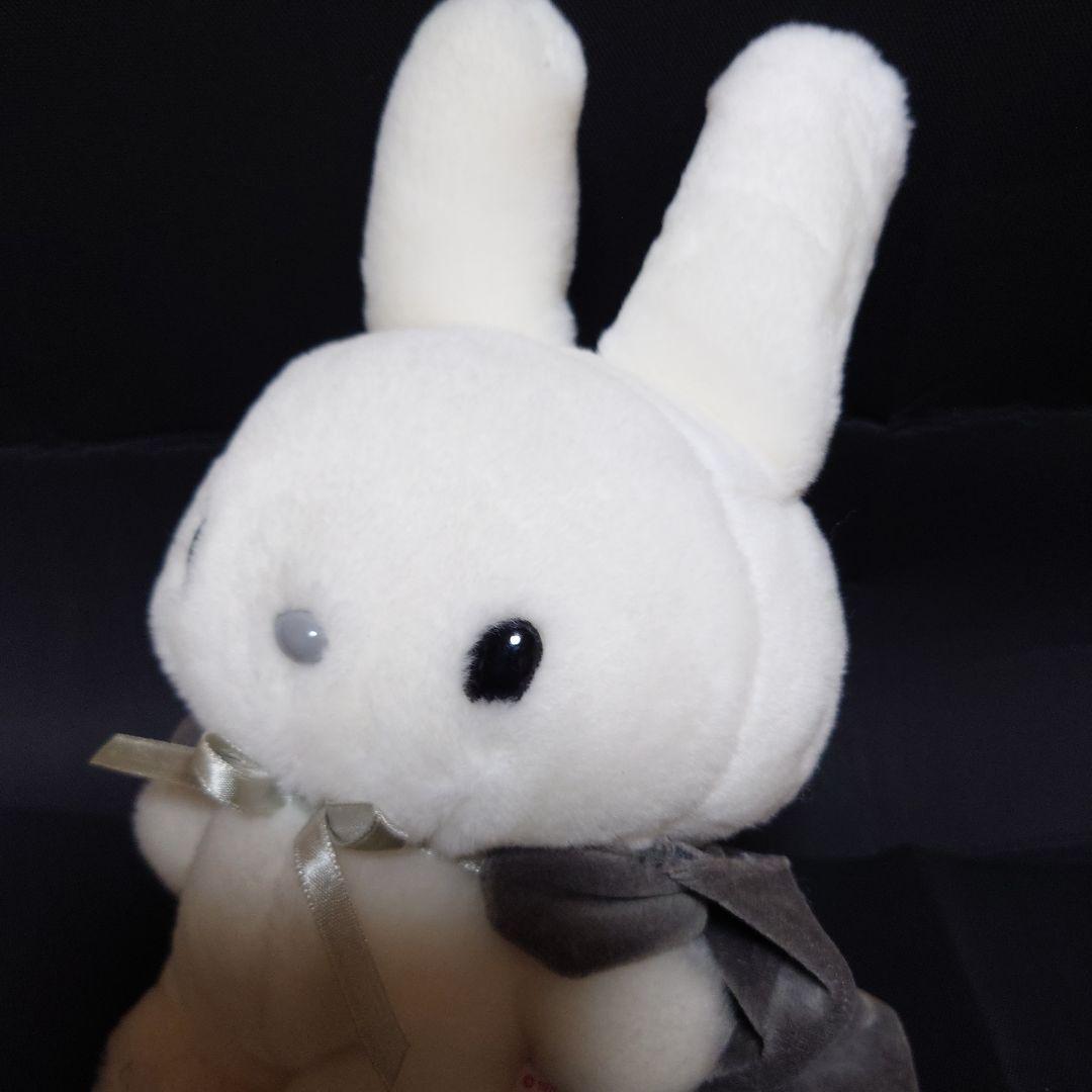 激レア サンリオ 1997年 マイメロディ ぬいぐるみ モノクロ グレー 希少