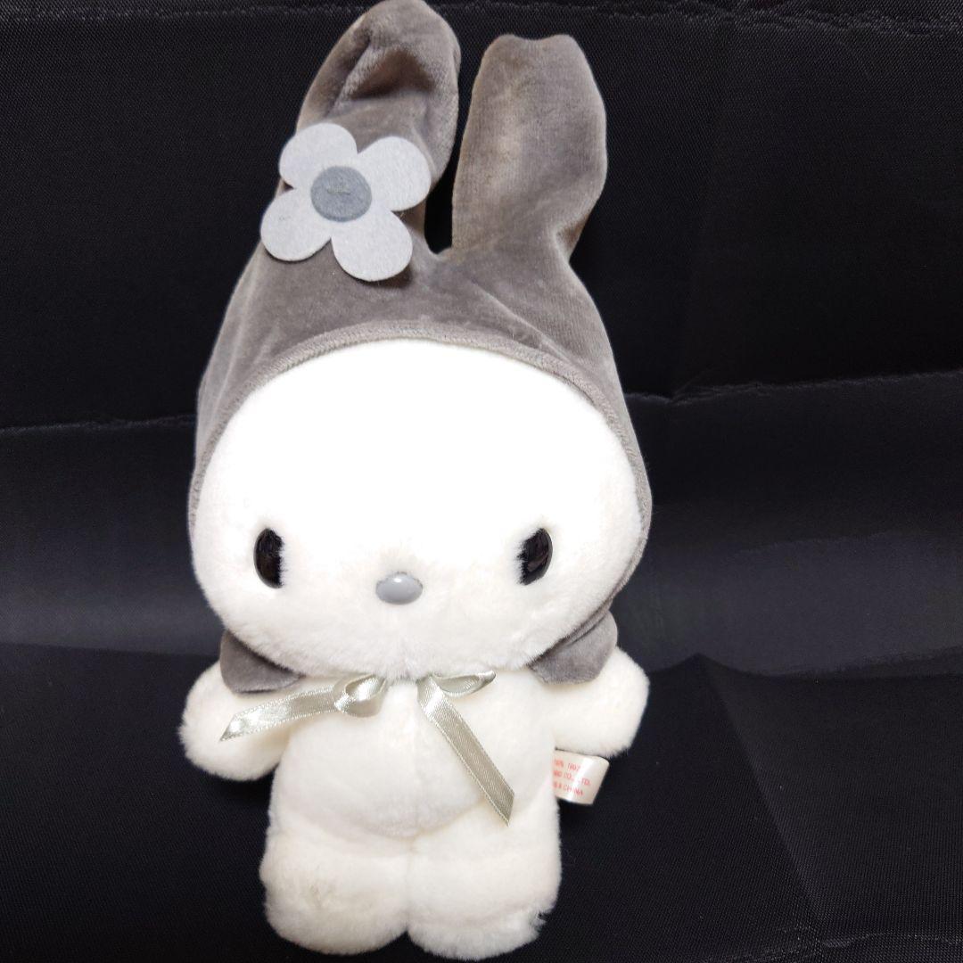 激レア サンリオ 1997年 マイメロディ ぬいぐるみ モノクロ グレー 希少