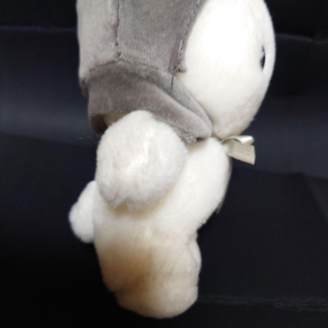 激レア サンリオ 1997年 マイメロディ ぬいぐるみ モノクロ グレー 希少