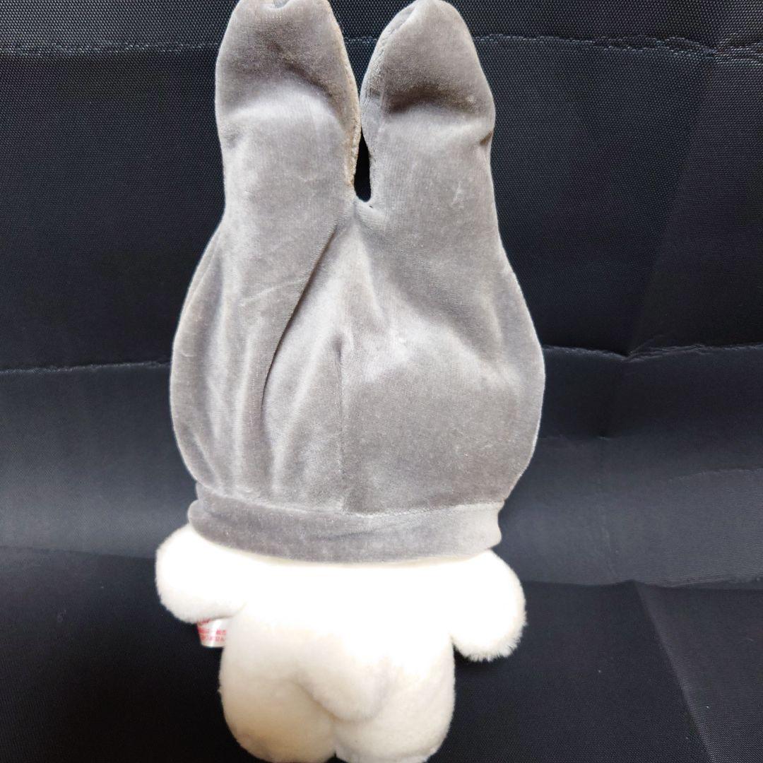 激レア サンリオ 1997年 マイメロディ ぬいぐるみ モノクロ グレー 希少
