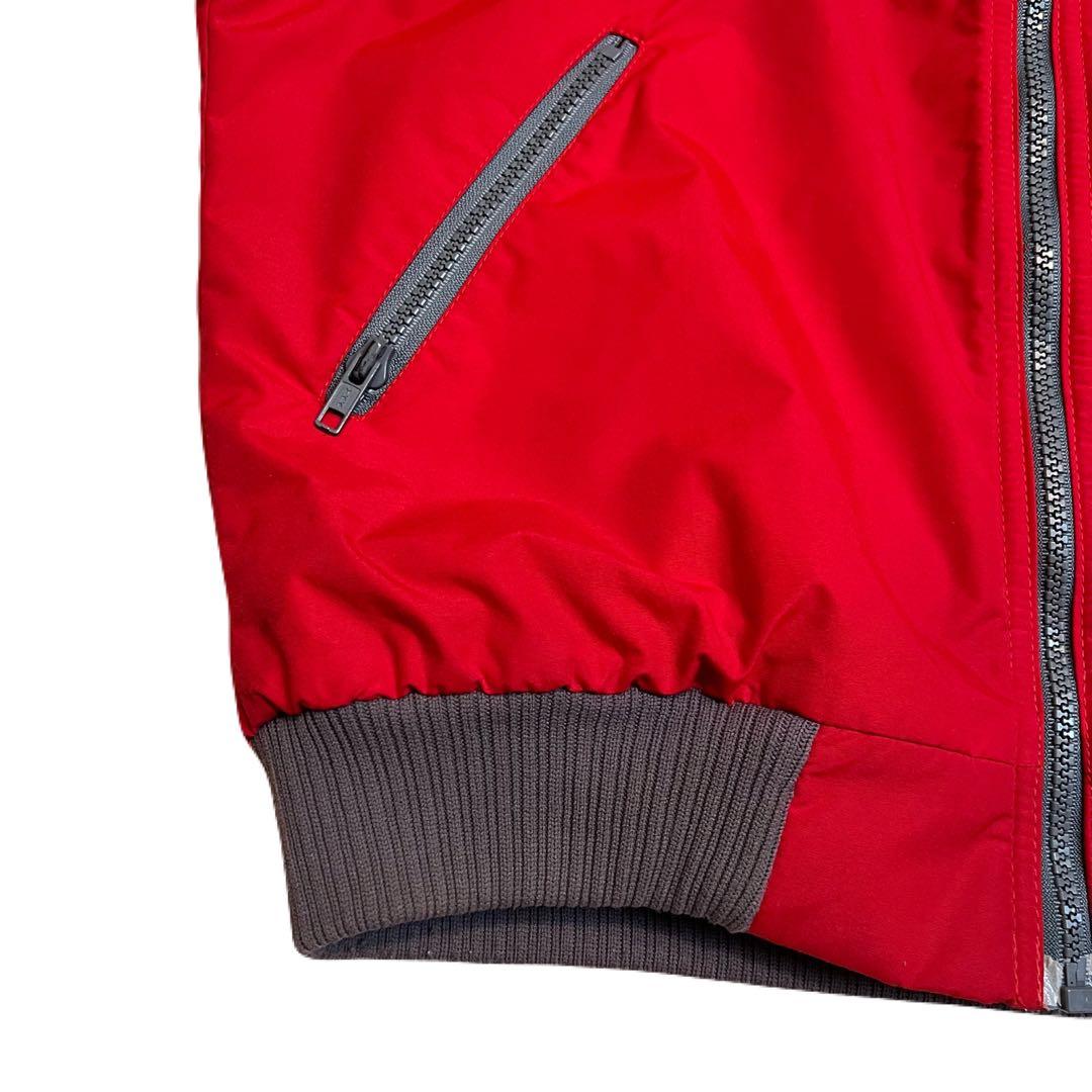 80s Patagonia パタゴニア シェルドシンチラベスト 赤 ヴィンテージ