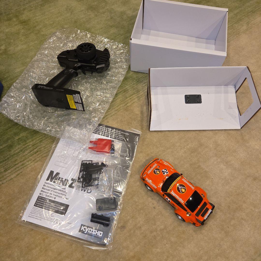 ✳️最終価格　ミニッツ RWD MR-04 PORSCHE934