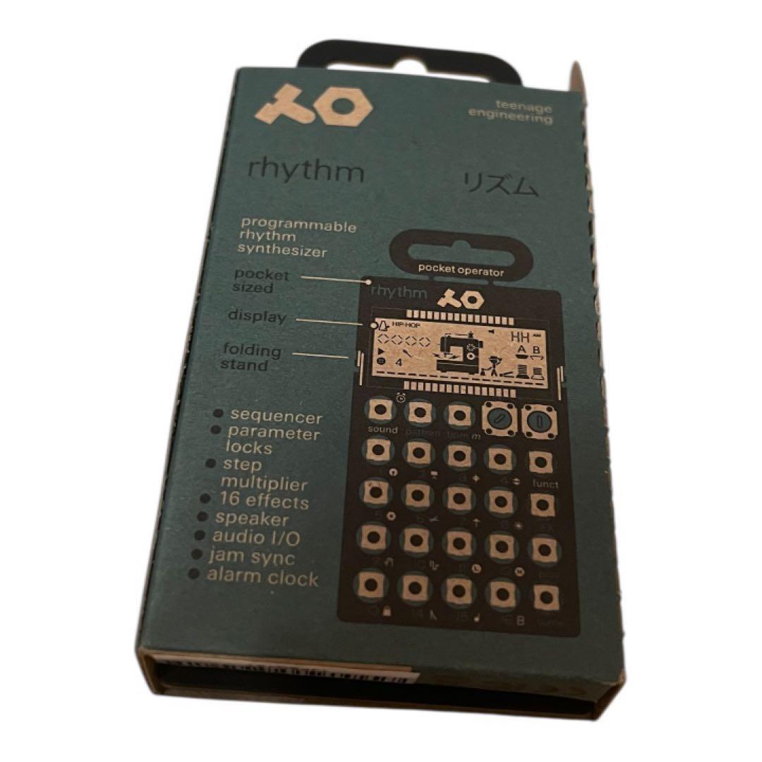 鍵盤楽器 teenage engineering PO-12