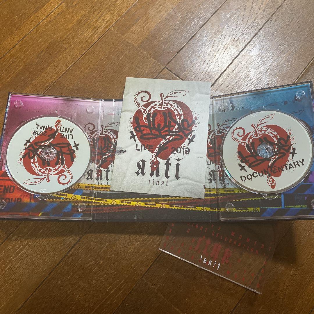 【値下げ中】ANTI final   Blu-ray  HYDE