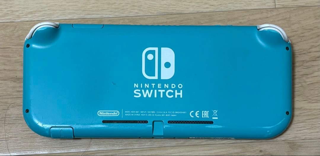 【ジャンク品】Nintendo Switch Lite ターコイズ