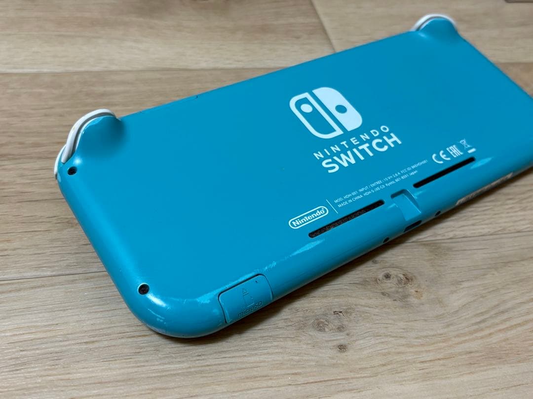 【ジャンク品】Nintendo Switch Lite ターコイズ