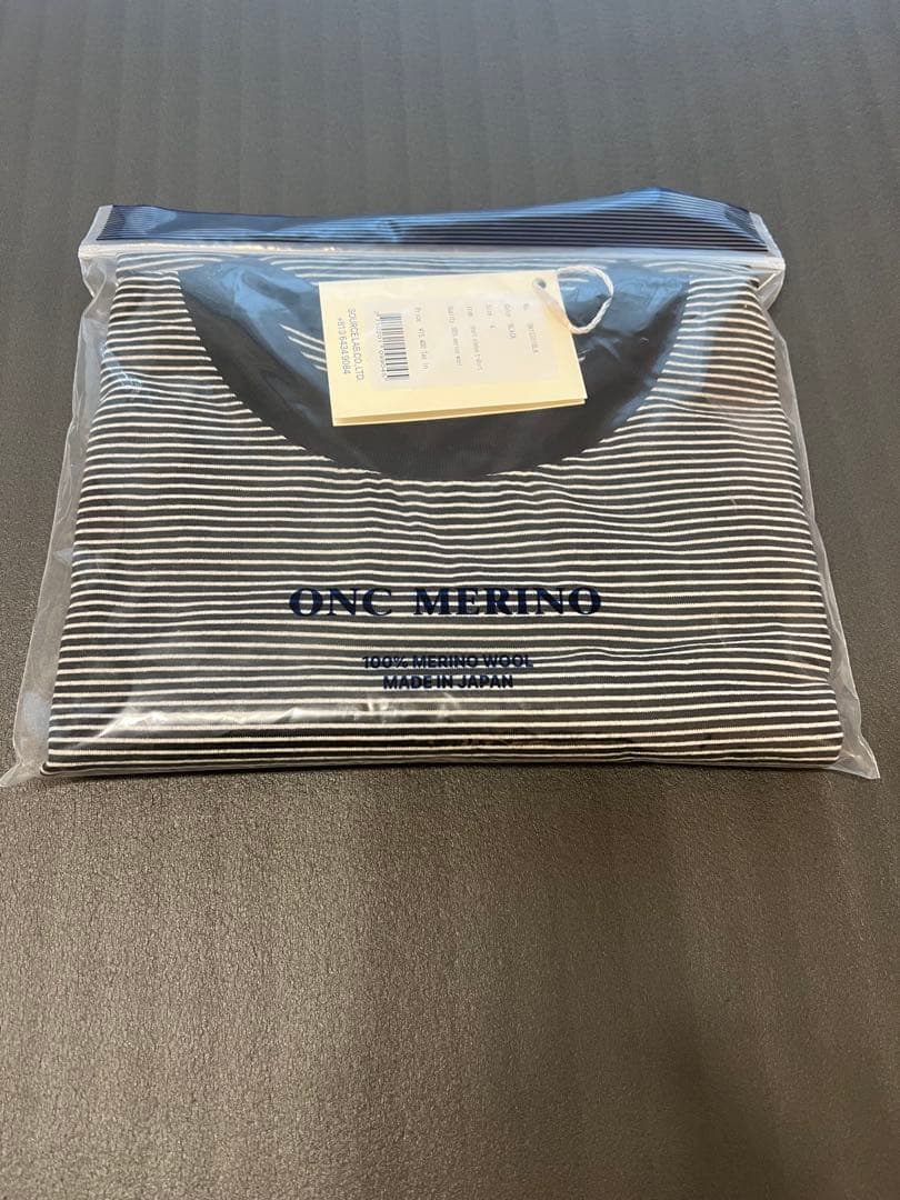 ONC MERINO 半袖Tシャツ BLACK 4