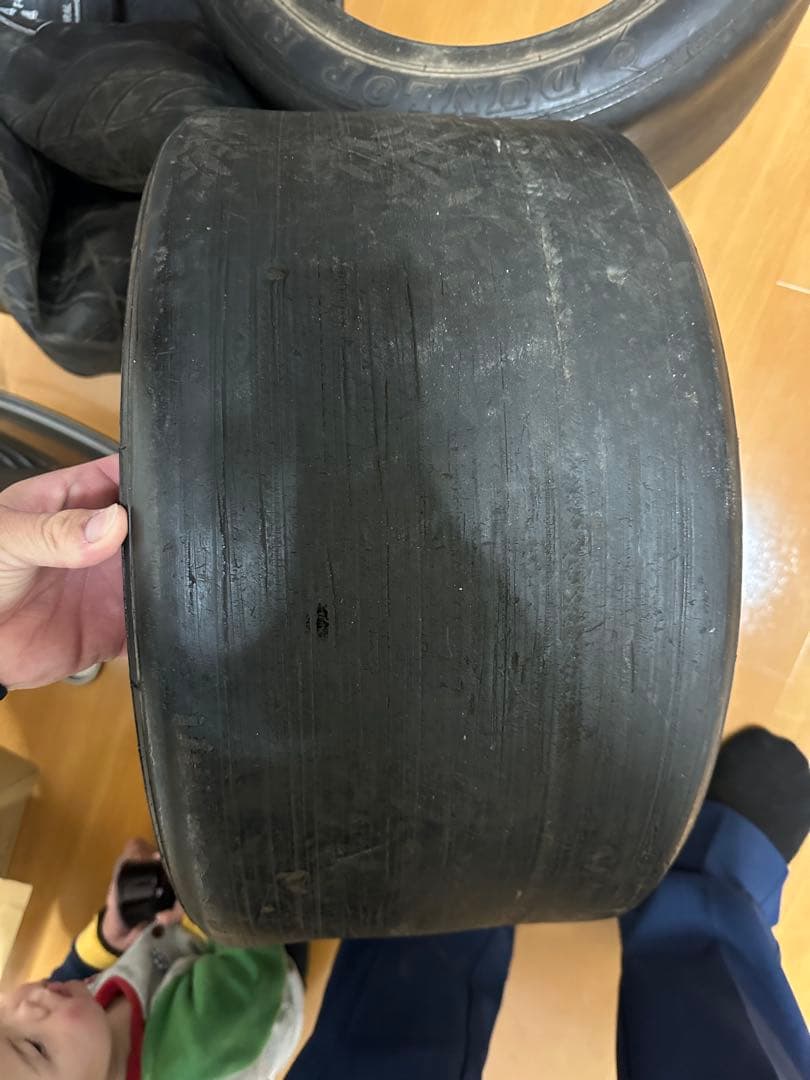 DUNLOP CR88 gx61gx71街道レーサー