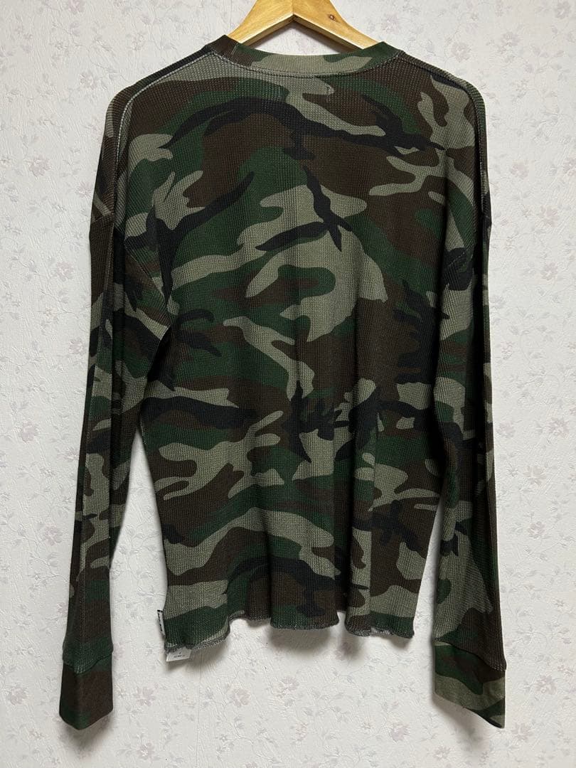 ttt msw Thermal long sleeve tee（CAMO） M