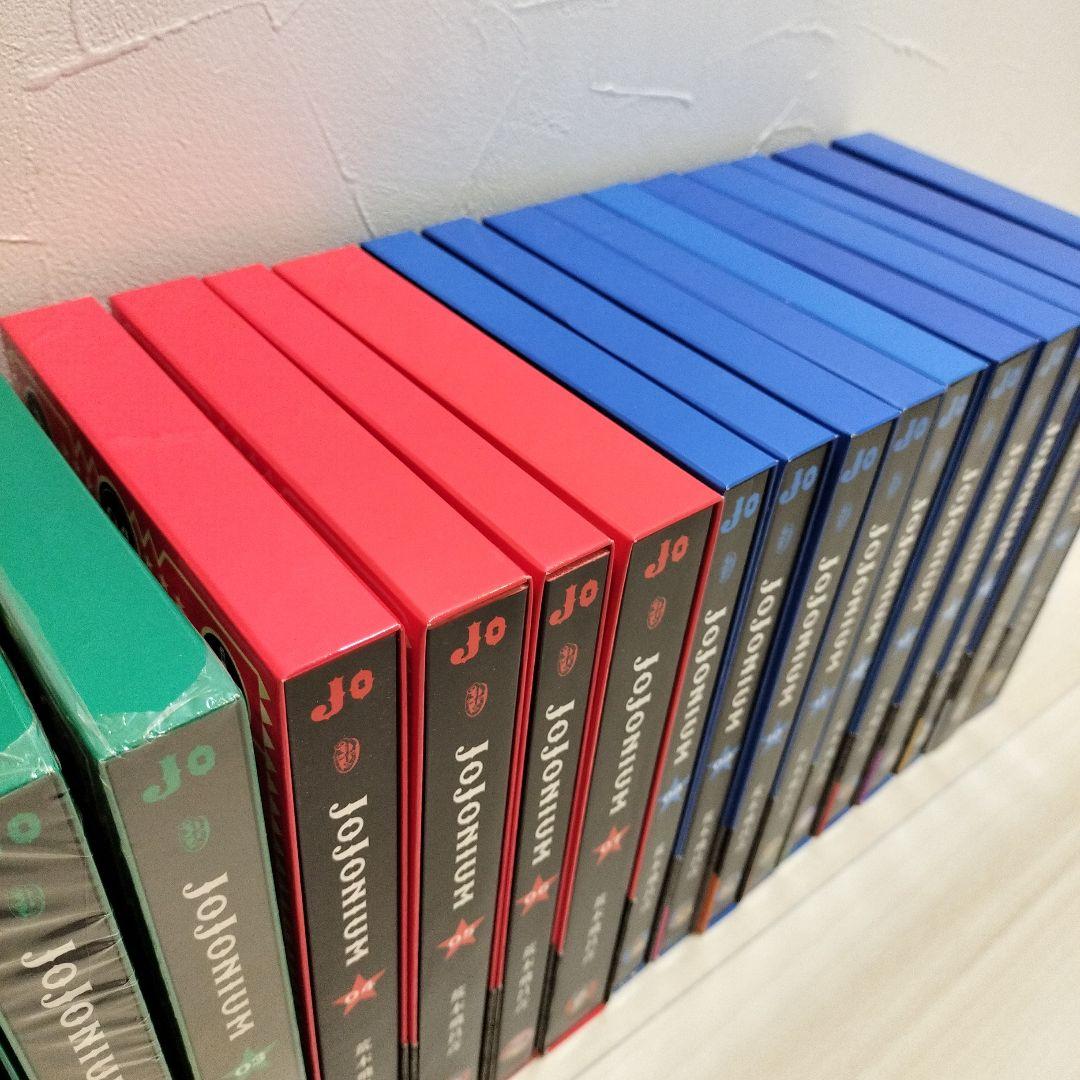 【希少美品】JOJONIUM 全巻セット 《全初版》 全オビ、ジャンパラ、栞付き