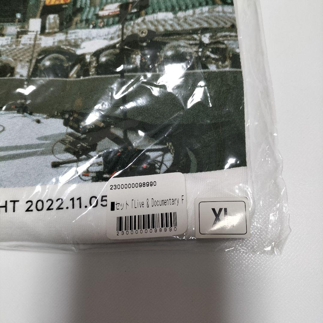 あいみょん サーチライトメモリアルTシャツ 限定品　XLサイズ　未開封品
